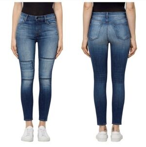 J Brand Alana high rise cropped jeans